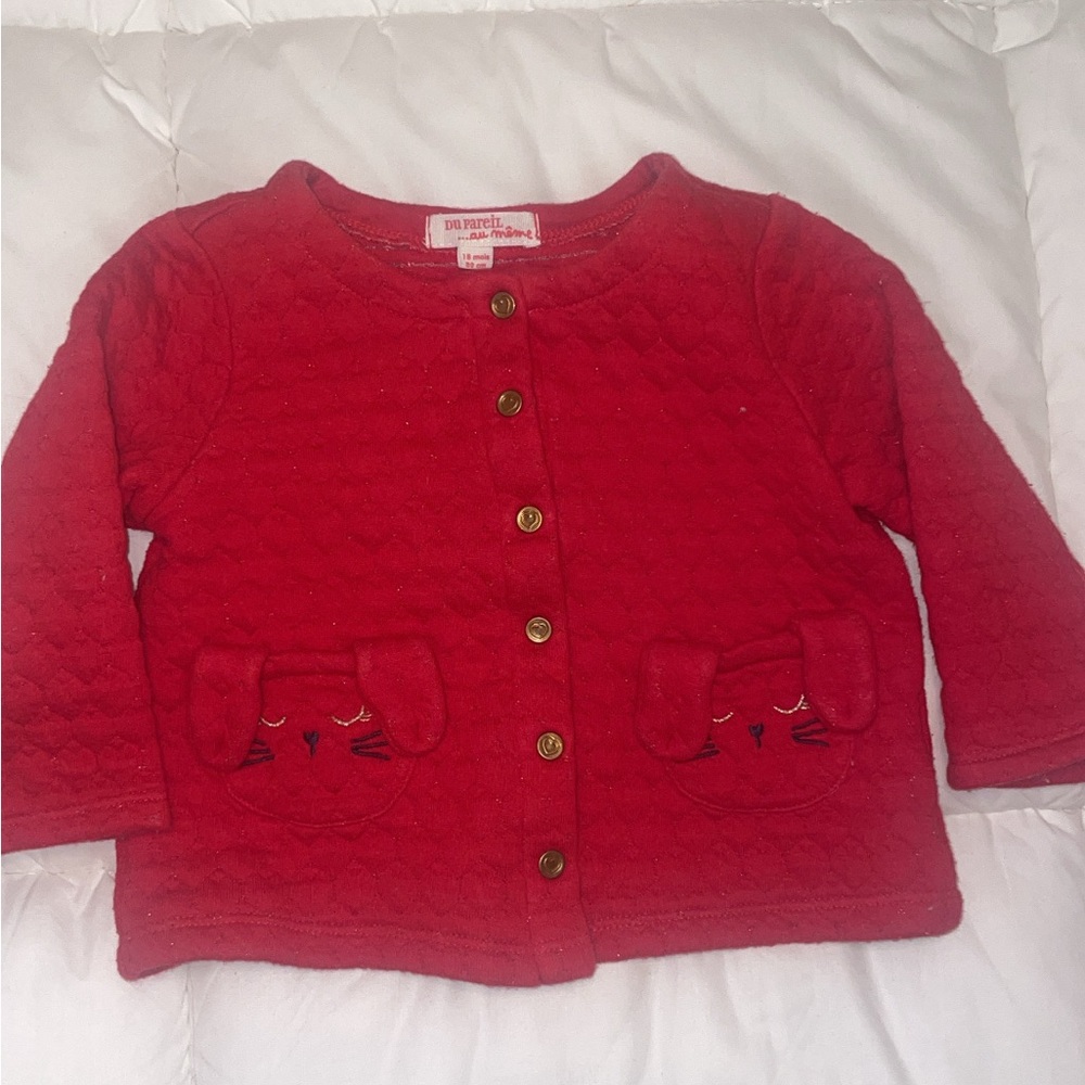 18 moths red coat
